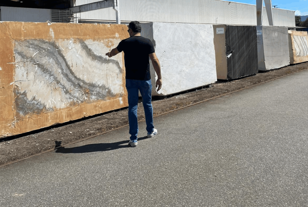 Every stone tells a story written over millions of years. At TAC, we know our role is to honor that story by carefully selecting the finest blocks before they ever become the slabs you see in our showroom. It’s a process that blends expertise, detail, and passion—design begins long before installation.